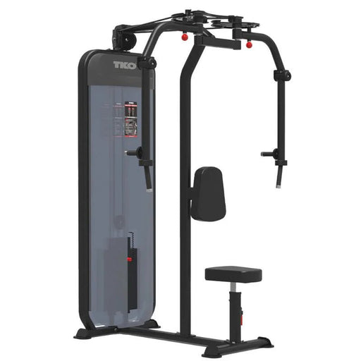 TKO Achieve Rear Deltoid/Pec Fly (8802-BK)-Strength Machines-TKO