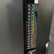 TKO Achive Lat Pulldown/Seated Row (8801-BK)-Strength Machines-TKO