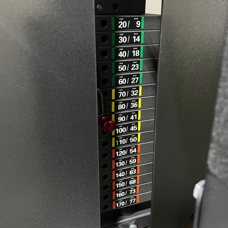 TKO Achive Lat Pulldown/Seated Row (8801-BK)-Strength Machines-TKO