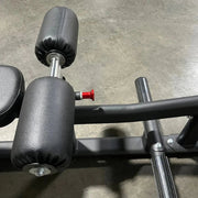 TKO Achive Lat Pulldown/Seated Row (8801-BK)-Strength Machines-TKO
