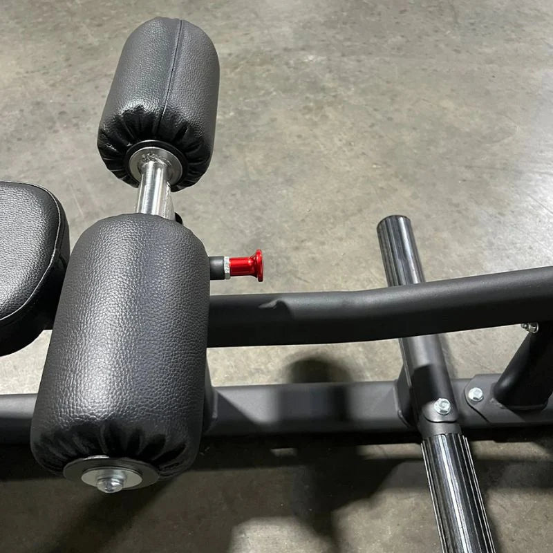 TKO Achive Lat Pulldown/Seated Row (8801-BK)-Strength Machines-TKO