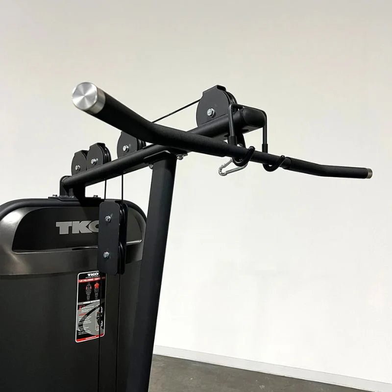 TKO Achive Lat Pulldown/Seated Row (8801-BK)-Strength Machines-TKO