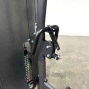 TKO Achive Lat Pulldown/Seated Row (8801-BK)-Strength Machines-TKO