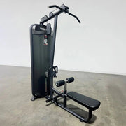 TKO Achive Lat Pulldown/Seated Row (8801-BK)-Strength Machines-TKO