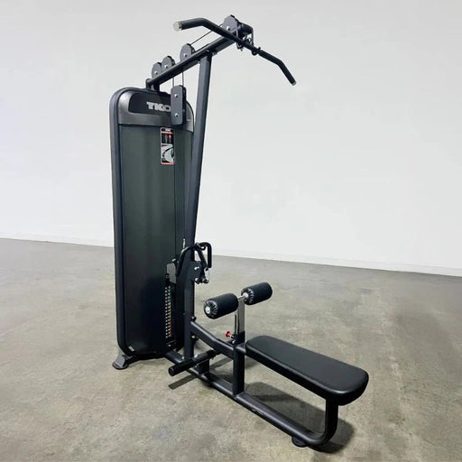 TKO Achive Lat Pulldown/Seated Row (8801-BK)-Strength Machines-TKO