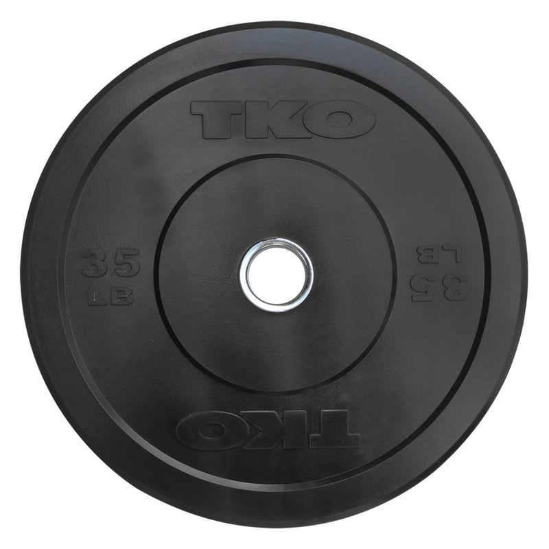 TKO Bumper Plate Sets - Free Weights - TKO