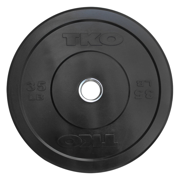 TKO Bumper Plate Sets - Free Weights - TKO