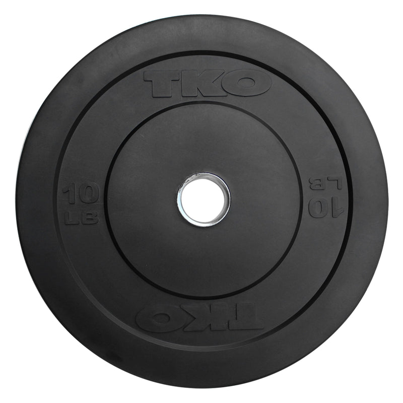 TKO Bumper Plate Sets - Free Weights - TKO