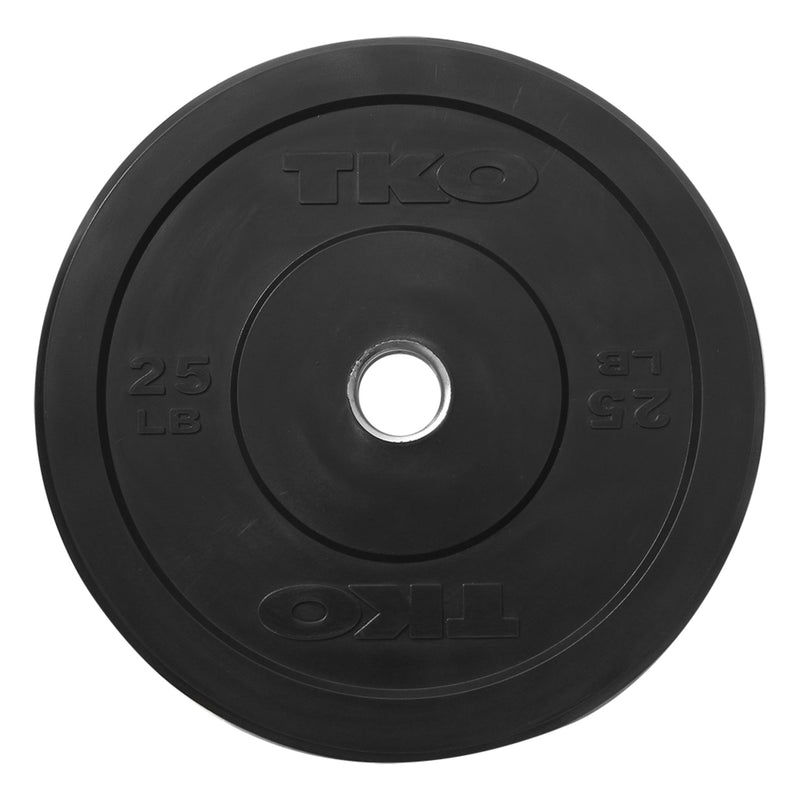 TKO Bumper Plate Sets - Free Weights - TKO