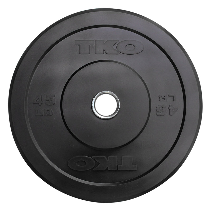 TKO Bumper Plate Sets - Free Weights - TKO