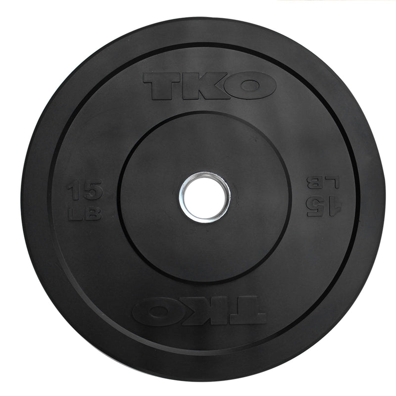 TKO Bumper Plate Sets - Free Weights - TKO