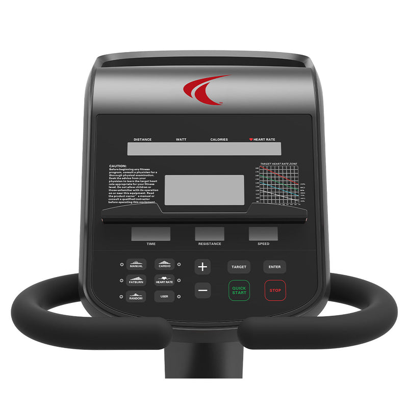 TKO Cardio Recumbent Bike (7RB-LED)-Exercise Bikes-TKO