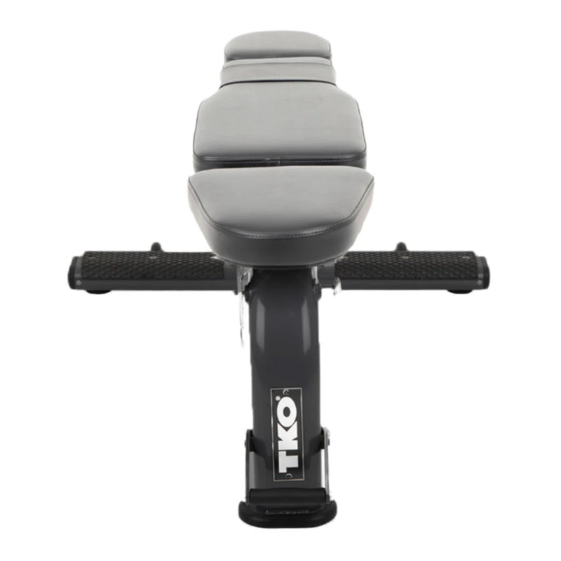 TKO Commercial FID Dumbbell Bench (824FID - BK) - Benches - TKO