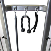 TKO Commercial Functional Trainer- 210 lbs weight stack (9050-BK)-Strength machines-TKO