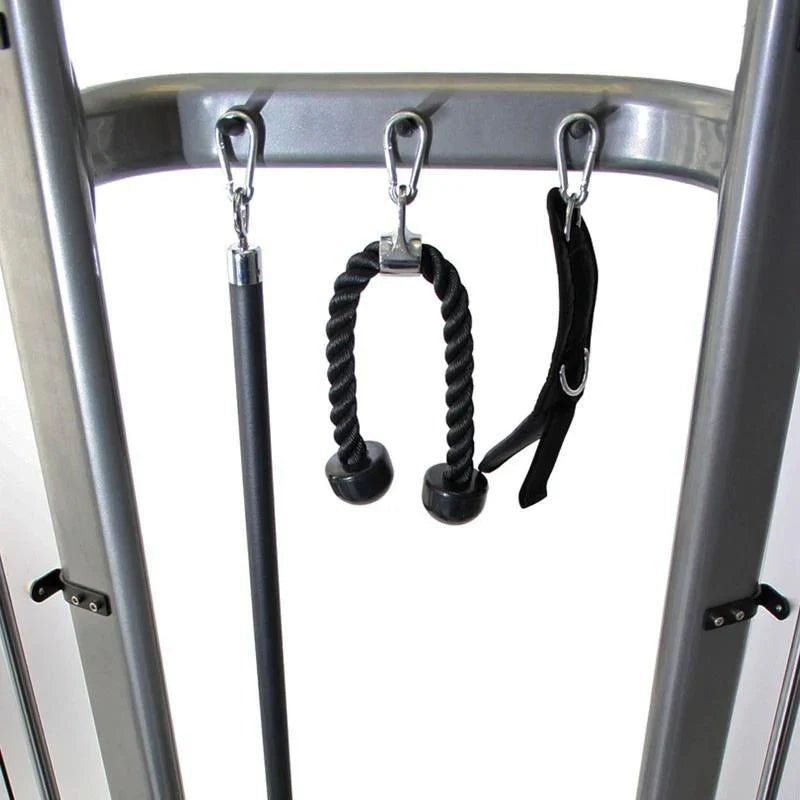 TKO Commercial Functional Trainer- 210 lbs weight stack (9050-BK)-Strength machines-TKO