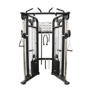 TKO Commercial Functional Trainer- 210 lbs weight stack (9050-BK)-Strength machines-TKO