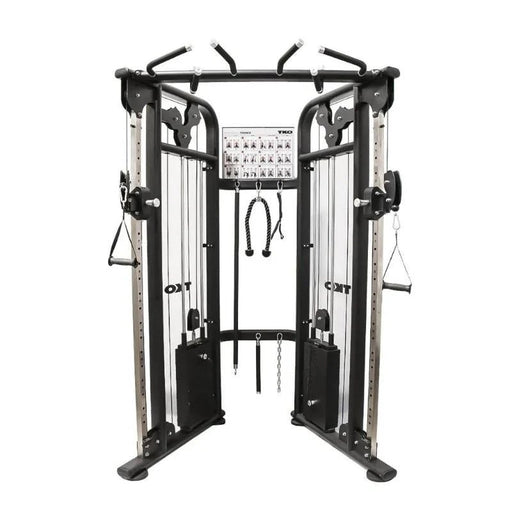 TKO Commercial Functional Trainer- 210 lbs weight stack (9050-BK)-Strength machines-TKO