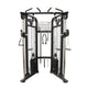 TKO Commercial Functional Trainer- 210 lbs weight stack (9050-BK)-Strength machines-TKO
