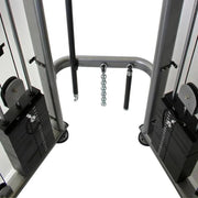 TKO Commercial Functional Trainer- 210 lbs weight stack (9050-BK)-Strength machines-TKO