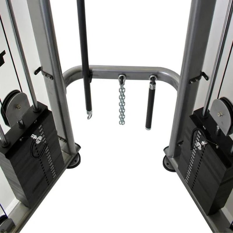 TKO Commercial Functional Trainer- 210 lbs weight stack (9050-BK)-Strength machines-TKO