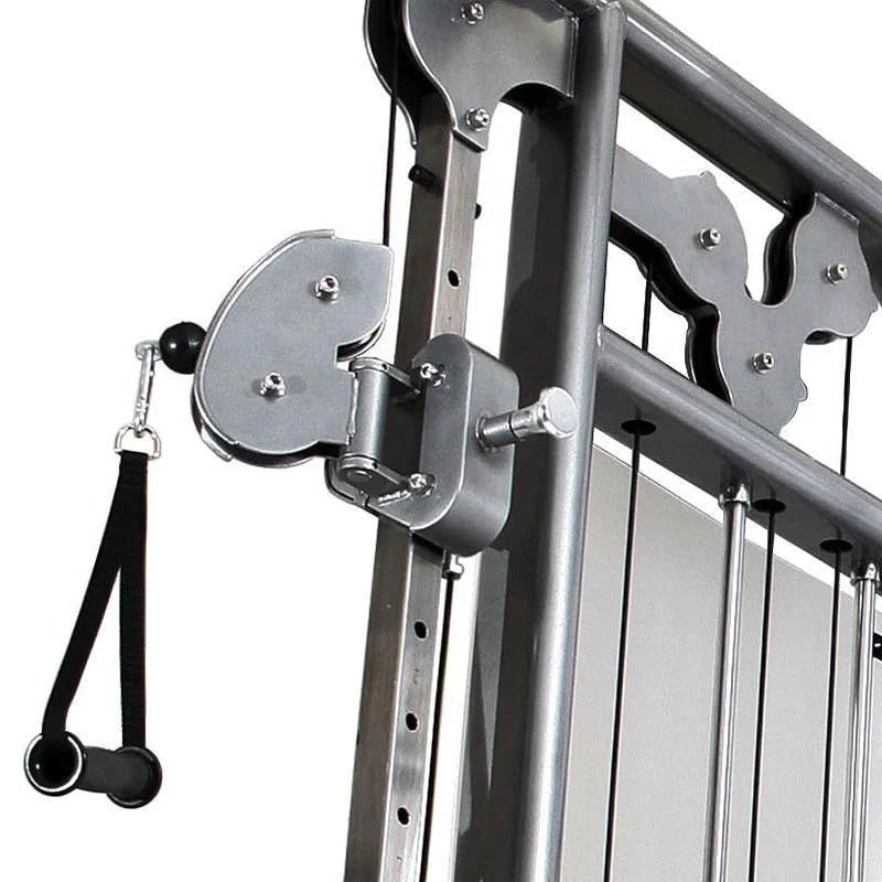 TKO Commercial Functional Trainer- 210 lbs weight stack (9050-BK)-Strength machines-TKO