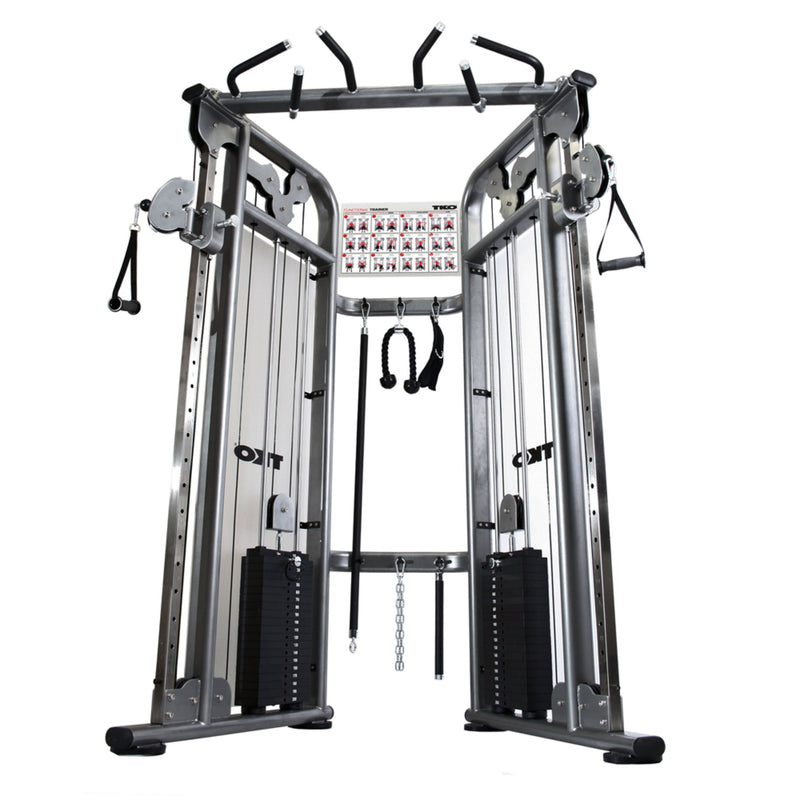 TKO Commercial Functional Trainer - 210 lbs weight stack - Strength machines - TKO