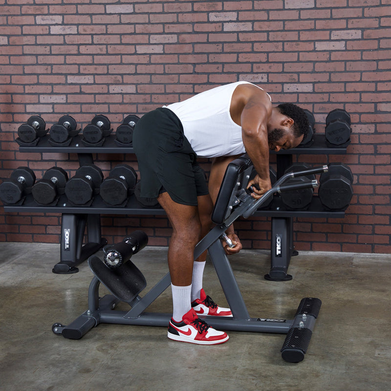 TKO Commercial Hyper Extension Bench (876HP) - Benches - TKO
