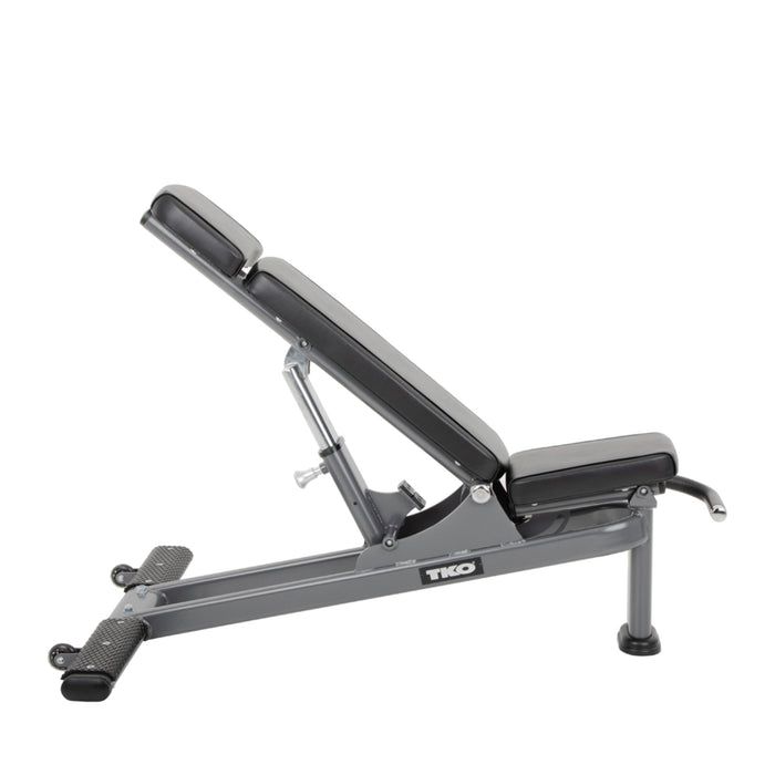 TKO Commercial Multi - Angle Bench (874MA) - Benches - TKO