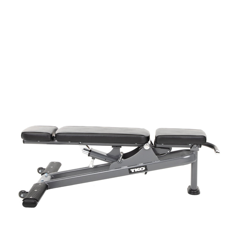 TKO Commercial Multi - Angle Bench (874MA) - Benches - TKO