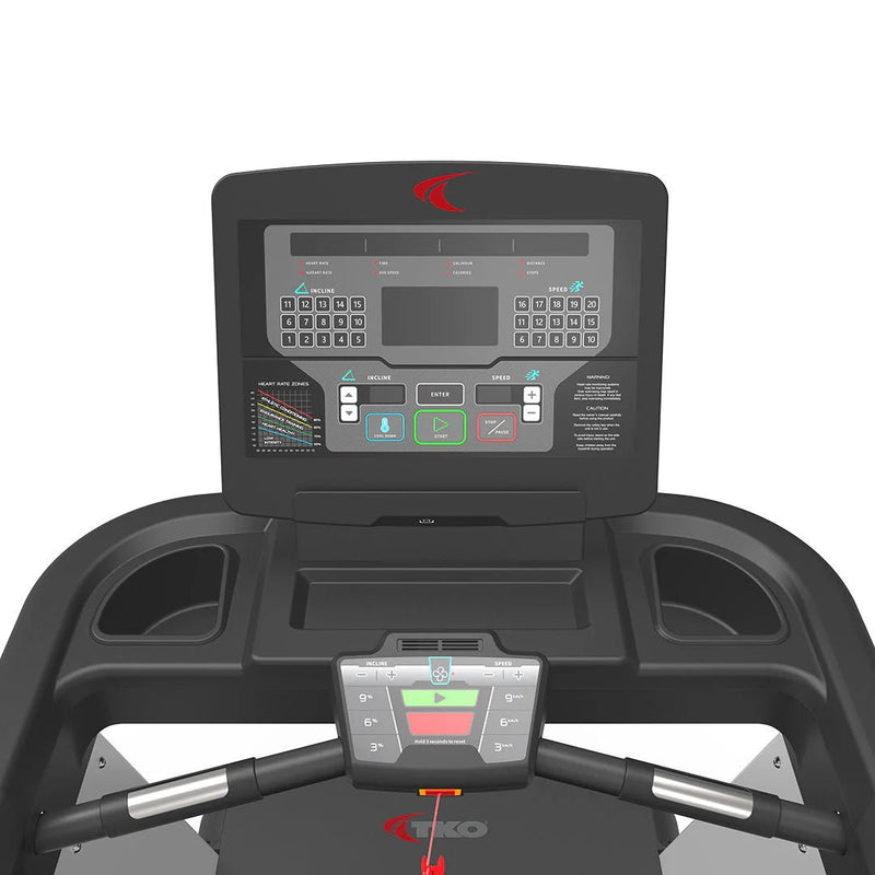 TKO Commercial Treadmill w/LED Screen (9T-LED)-Treadmills-TKO