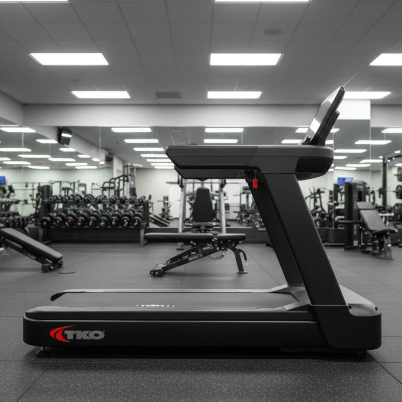 TKO Commercial Treadmill w/LED Screen (9T-LED)-Treadmills-TKO