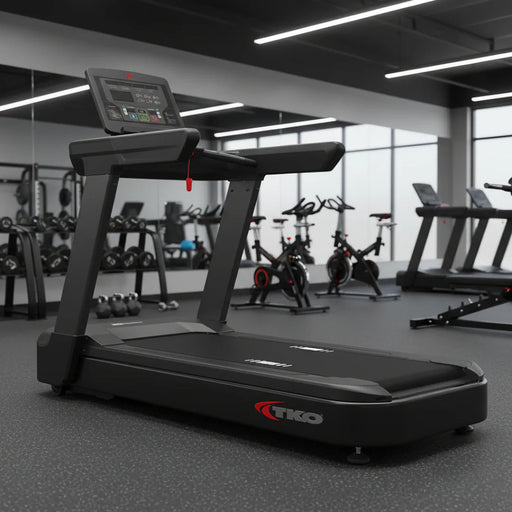 TKO Commercial Treadmill w/LED Screen (9T-LED)-Treadmills-TKO