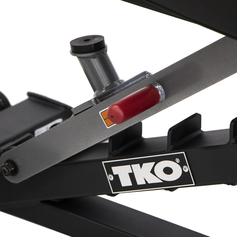 TKO Flat/Incline/Decline Bench (924FID - B) - Benches - TKO