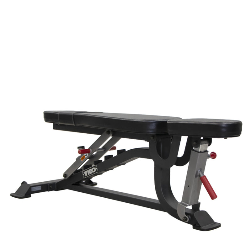 TKO Flat/Incline/Decline Bench (924FID - B) - Benches - TKO