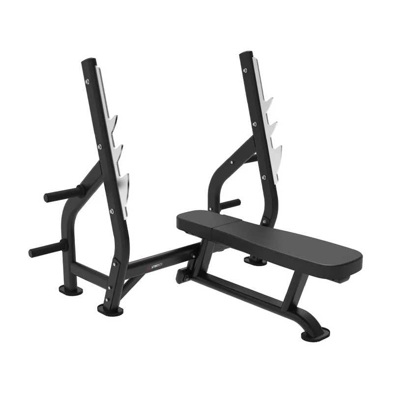 TKO Olympic Flat Bench (7040-G2)-Benches-TKO