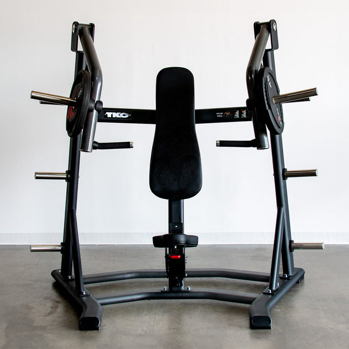 TKO Plate Loaded Unilateral Converging Incline Press - Strength Machines - TKO