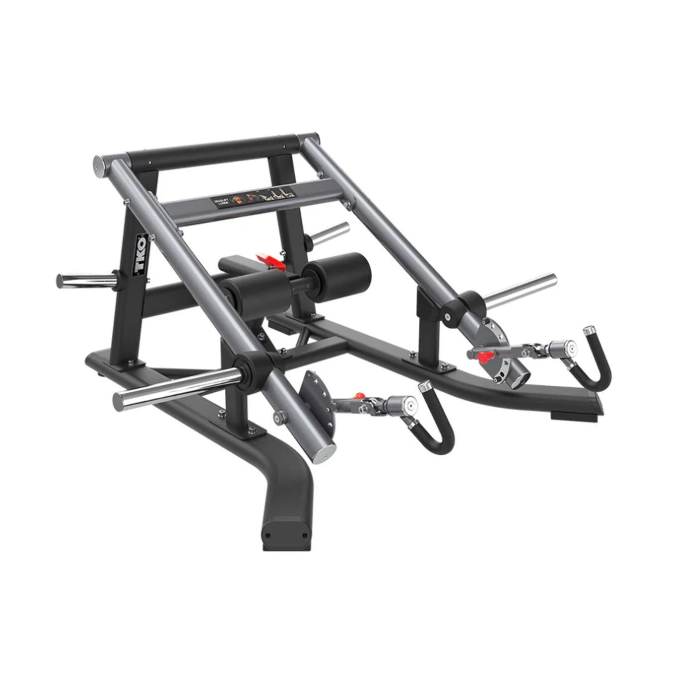 TKO Plate Loaded Universal Lunge Deadlift Shrug - Strength Machines - TKO