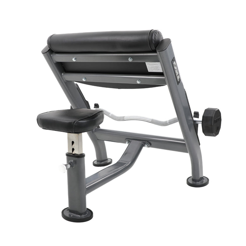 TKO Preacher Curl Bench (867PB - B) - Benches - TKO