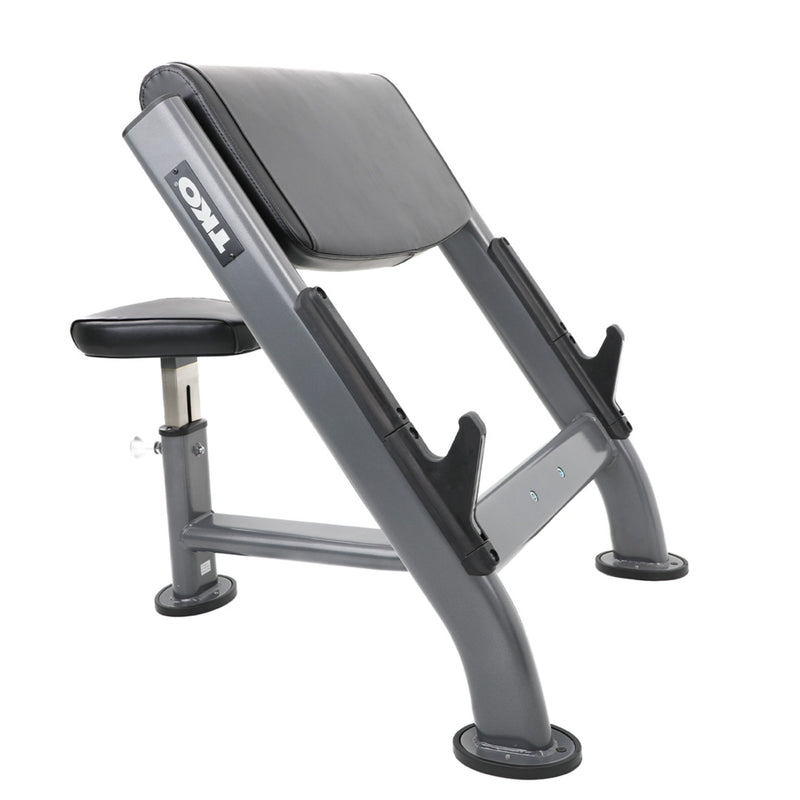 TKO Preacher Curl Bench (867PB - B) - Benches - TKO