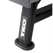 TKO Pro Cast Kettlebell set w/ 2 - Tier Rack (4kg - 36kg) - Free Weights - TKO