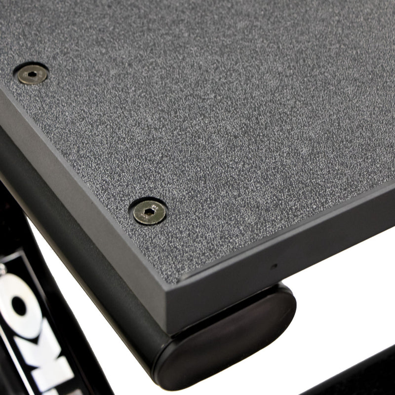 TKO Rubber Hex Dumbbells w/Horizontal DB Rack (5 - 50 lbs) - Free Weights - TKO