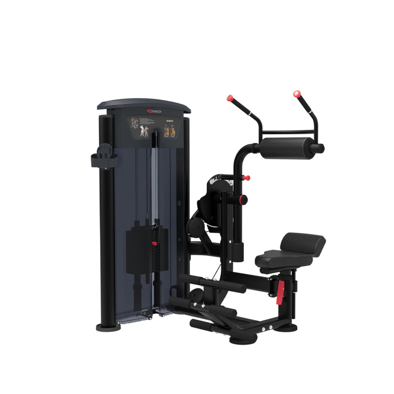 TKO Signature Abdominal/Back Extension - Strength Machines - TKO