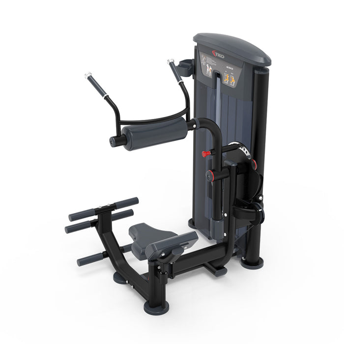 TKO Signature Abdominal/Back Extension - Strength Machines - TKO