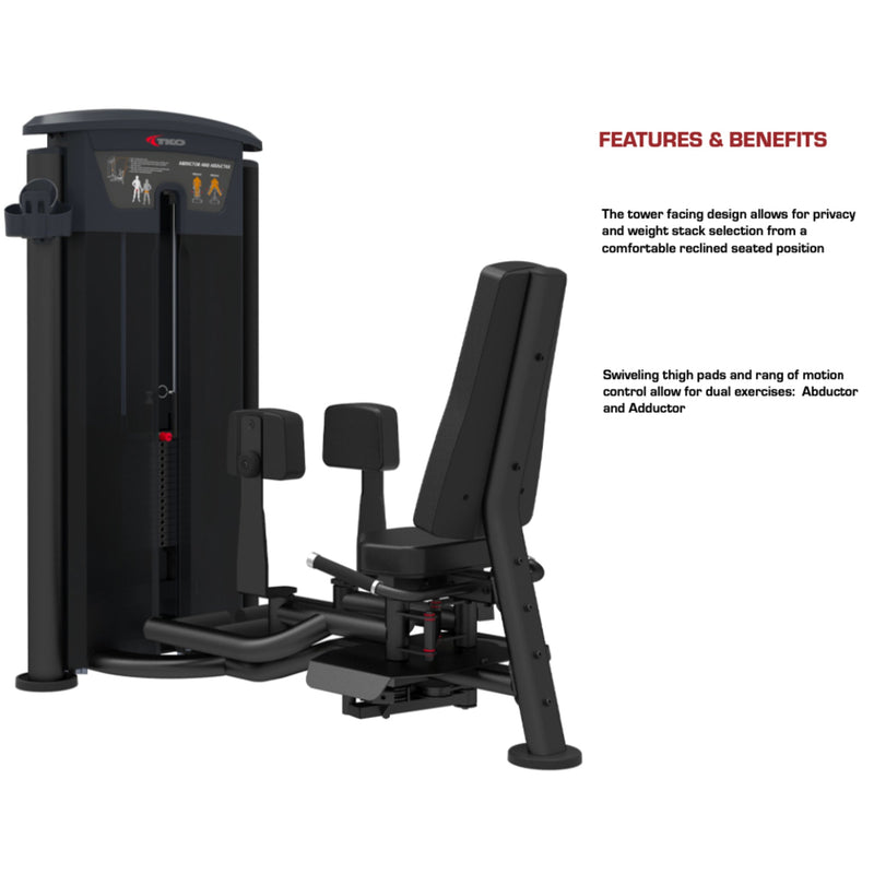 TKO Signature Abductor/Adductor - Strength Machines - TKO