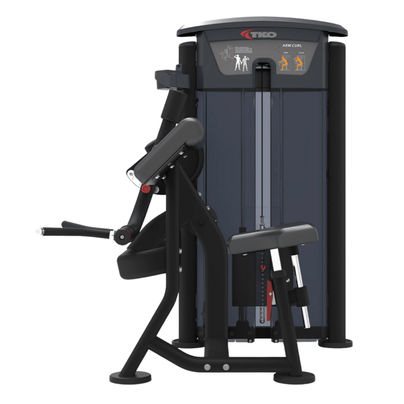 TKO Signature Bicep Curl-Strength Machines-TKO