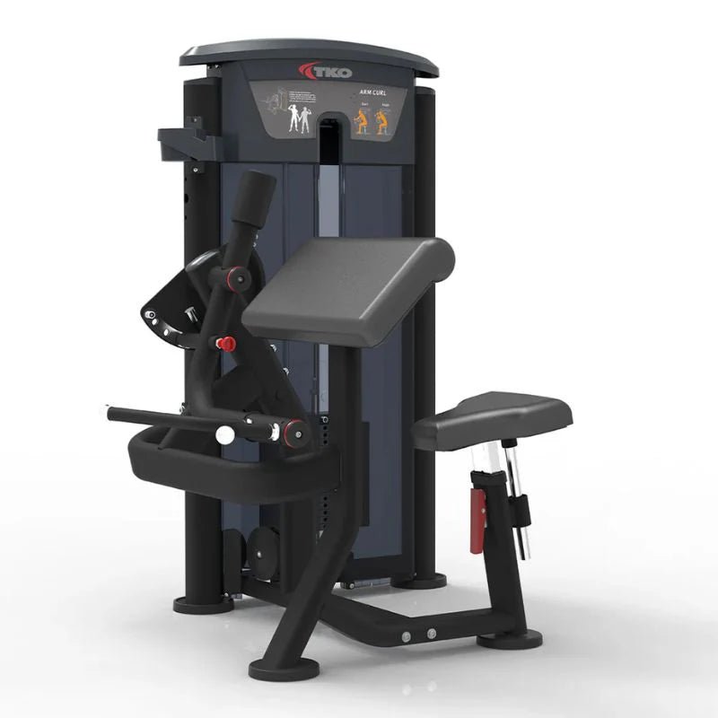 TKO Signature Bicep Curl-Strength Machines-TKO