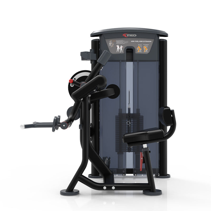 TKO Signature Bicep Curl/Tricep Extension - Strength Machines - TKO