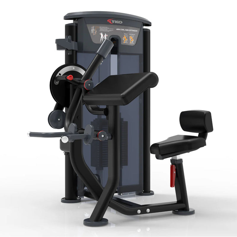 TKO Signature Bicep Curl/Tricep Extension - Strength Machines - TKO