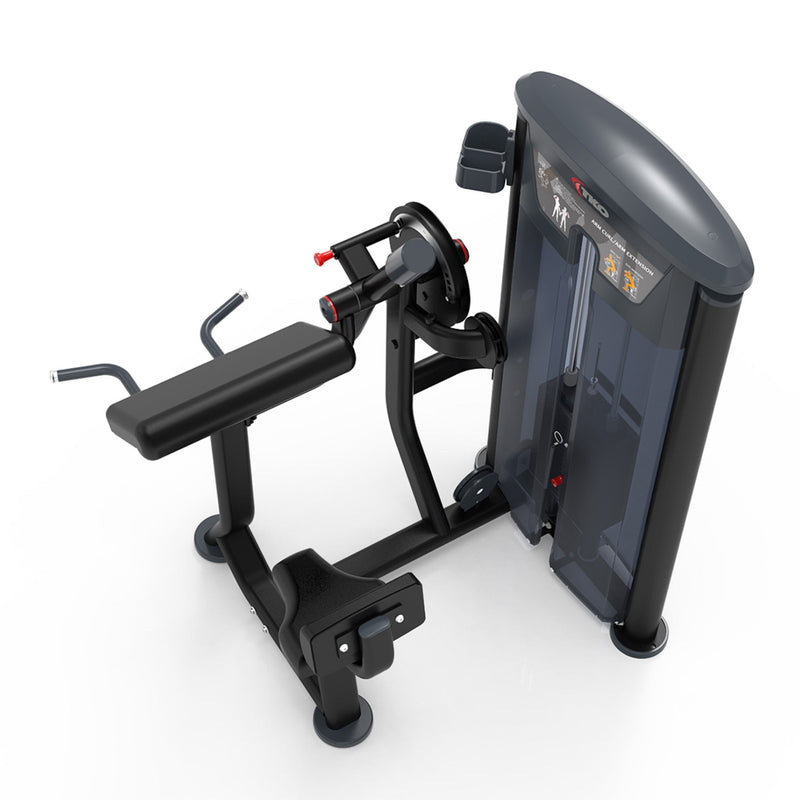 TKO Signature Bicep Curl/Tricep Extension - Strength Machines - TKO