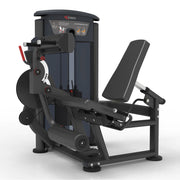 TKO Signature Dual Leg Ext/Leg Curl - 200lb weight stack - Strength Machines - TKO